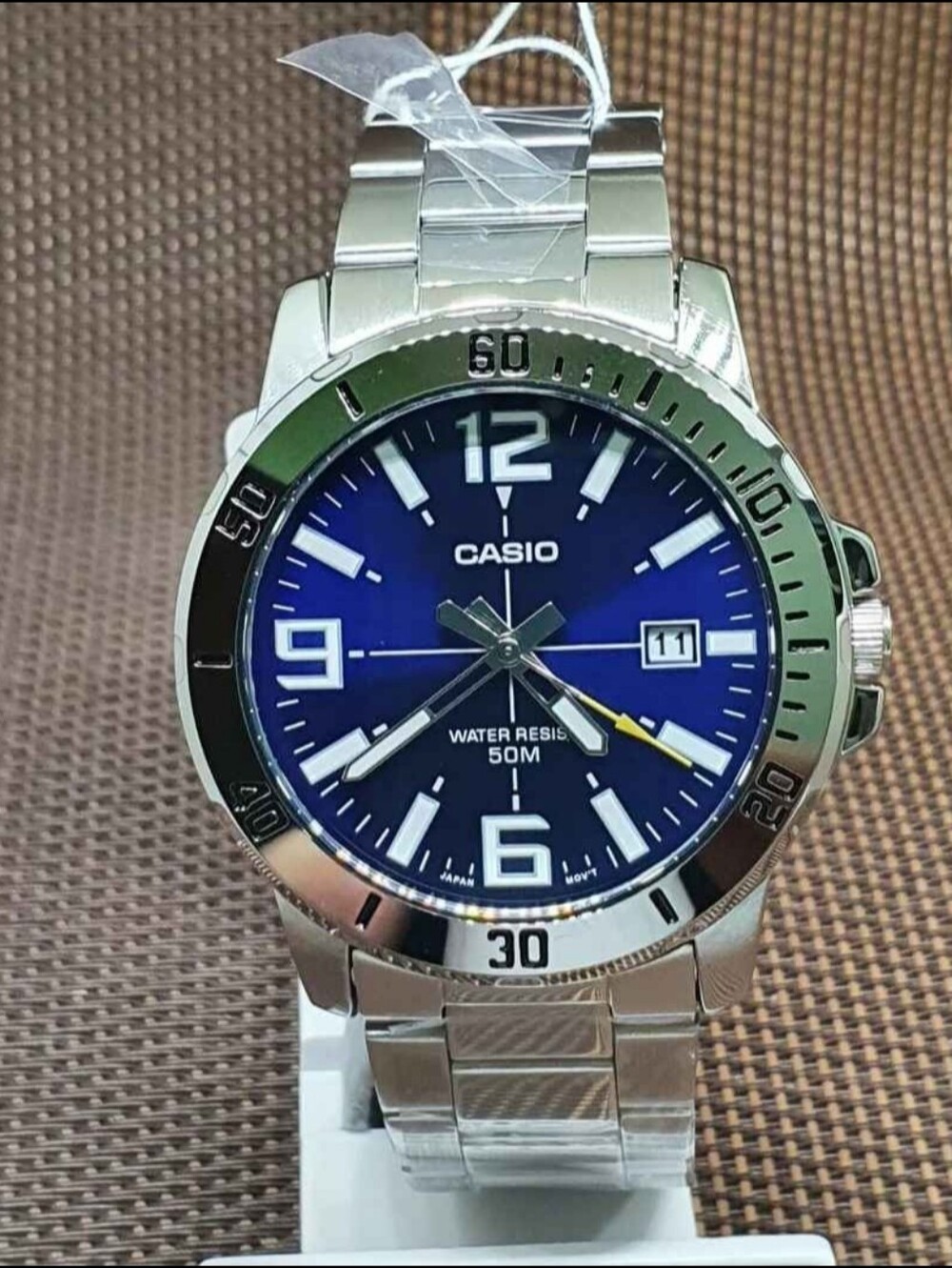 Casio Men's Diver Style Stainless Steel Watch